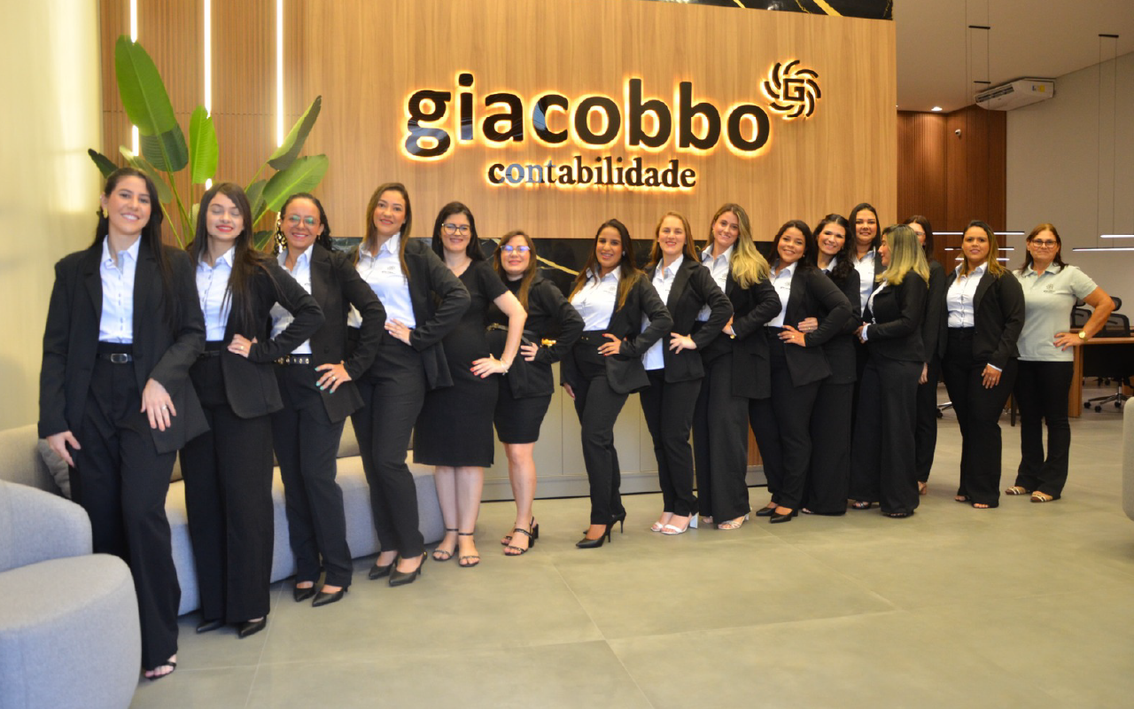 Equipe da Giacobbo Contabilidade atendendo produtor rural