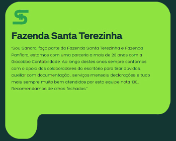 Fazenda Santa Terezinha – cliente Giacobbo Contabilidade