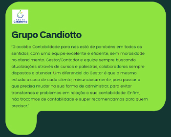 Grupo Candiotto – cliente Giacobbo Contabilidade