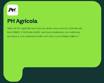 PH Agricola – cliente Giacobbo Contabilidade